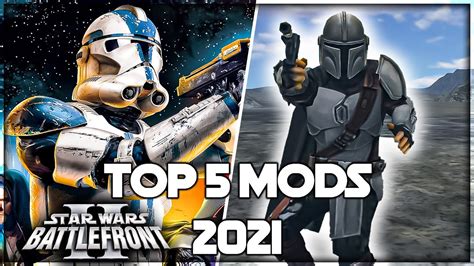 Battlefront 2 2005 Mods: A Journey to Infinity and Beyond