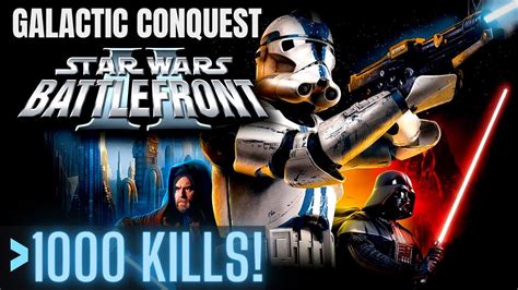 Battlefront 2 Galactic Conquest: A Comprehensive Guide to Domination