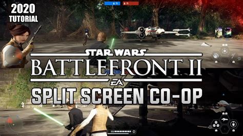 Battlefront 2 Split Screen: Splitting the Galactic Battlefront