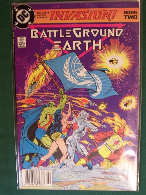 Battleground Earth Comic Invasion Book Two 2 Reader