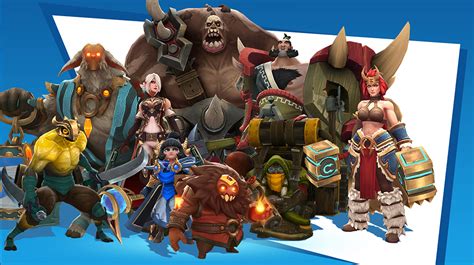 Battlerite Characters: A Comprehensive Guide to the Champions of the Arena