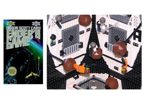 Battleroom: Enders Game in LEGO