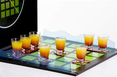 Battleship Drinking Game: Sink Ships and Shots