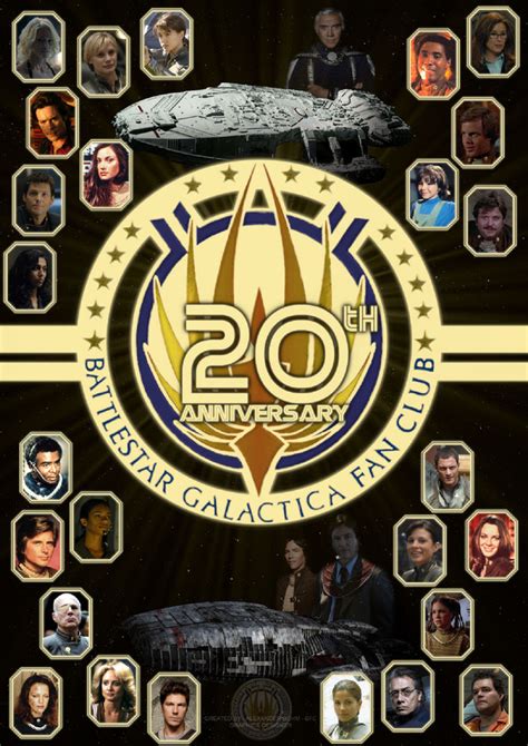 Battlestar Galactica's 20th Anniversary: A Look Back at the Cast