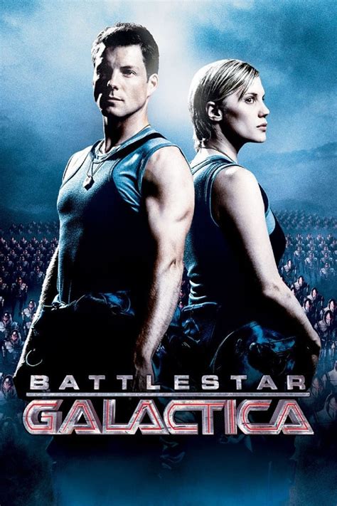 Battlestar Galactica (2004-2009):