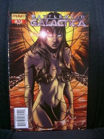 Battlestar Galactica 10 Cover B by Nigel Raynor Kindle Editon