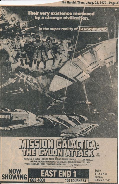 Battlestar Galactica 1978 Newspaper - Unearthing the Lost History of a Sci-Fi Classic