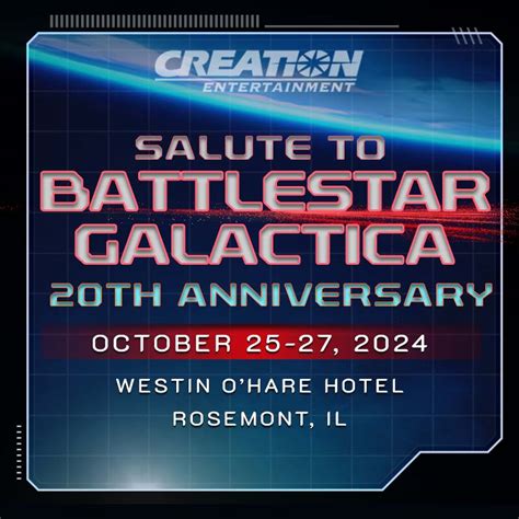 Battlestar Galactica 20th Anniversary Illinois