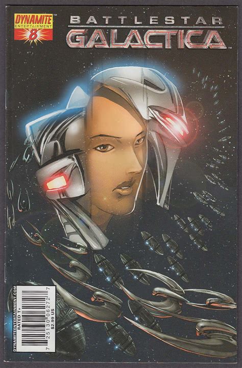 Battlestar Galactica 8 cvr C first printing Doc