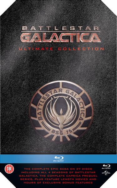 Battlestar Galactica Blu-Ray: The Ultimate Space Opera Experience