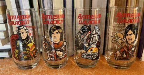 Battlestar Galactica Drinking Glasses 1979: A Collector's Guide