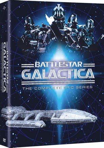 Battlestar Galactica Series DVD: The Complete Guide to the Epic Space Opera