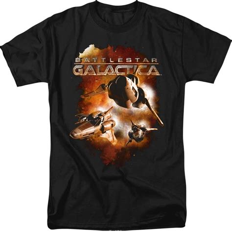 Battlestar Galactica T-Shirts: A Journey Through the Stars