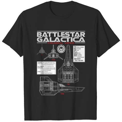 Battlestar Galactica Tee Shirts: A Stellar Collection for Space Odyssey Aficionados