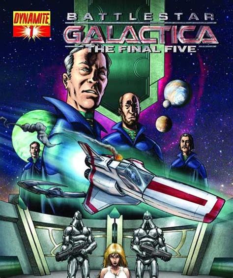 Battlestar Galactica The Final Five 1 of 4 Battlestar Galactica The Final Five Vol 1 PDF