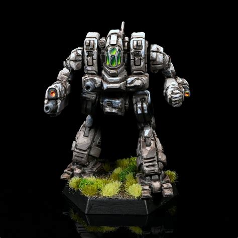 Battletech Cataphract: The Unstoppable Colossus