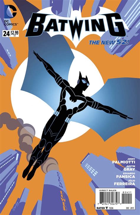 Batwing 2011-24 Epub