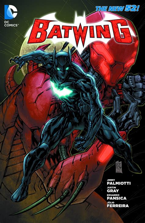 Batwing 21 New 52 Epub