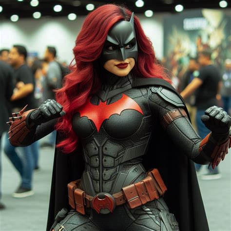 Batwoman Cosplay: A Guide to Embracing the Dark Knight's Legacy