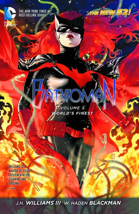 Batwoman Vol 3 World s Finest The New 52 Reader