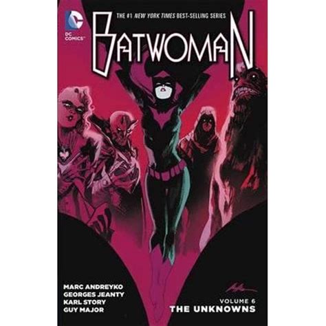 Batwoman Vol 6 The Unknowns The New 52 Kindle Editon