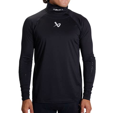 Bauer Hockey Shirt with Neck Guard: The Ultimate Protection for Players of All Levels