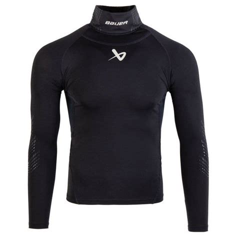 Bauer Hockey Shirt with Neck Guard: Unrivaled Protection and Performance