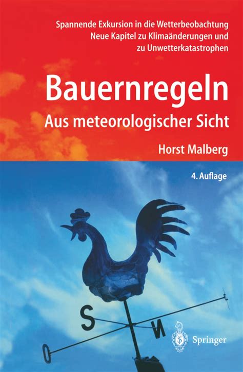 Bauernregeln Aus meteorologischer Sicht German Edition Reader