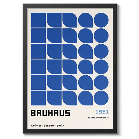 Bauhaus T-Shirt: Celebrating the Legacy of an Iconic Design School