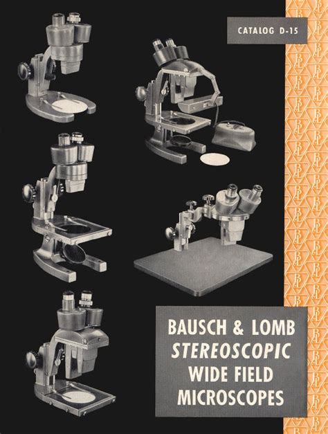 Bausch Lomb Microscope Catalog