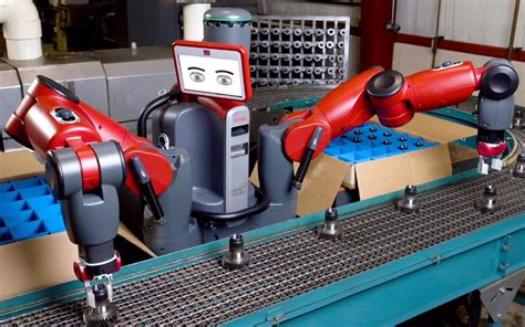 Baxter Industrial Robot: Revolutionizing Industrial Automation