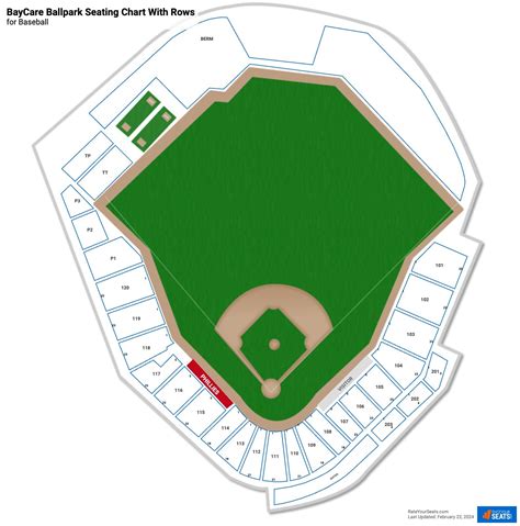 Baycare Park Seating Chart