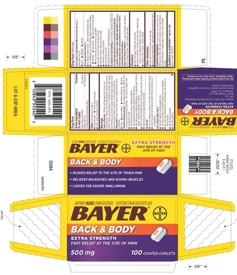 Bayer Back and Body Ingredients: 5,000+ Hidden Dangers