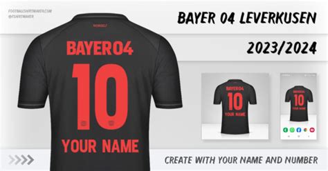 Bayer Leverkusen Jersey 2023: A Style Guide for True Fans