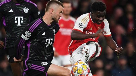 Bayern de Munique x Arsenal: Um Confronto de Gigantes