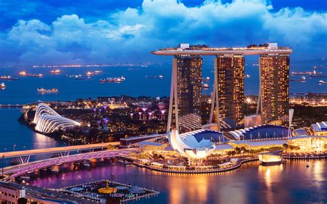 Bayfront Avenue Marina Bay Sands Singapore: An Unforgettable Experience