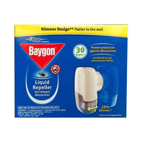 Baygon Liquid Repeller: How to Use It Effectively