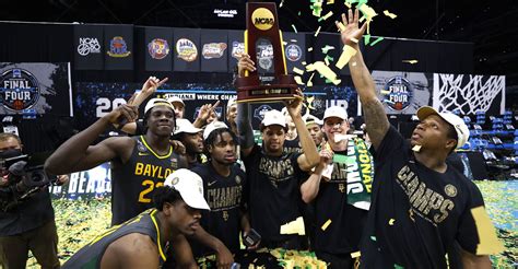 Baylor Bears Ranked No. 1 in Nation