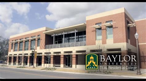 Baylor Living and Learning: Exploring a Transformative College Experience
