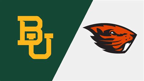 Baylor vs Oregon State: A Clash of the Titans