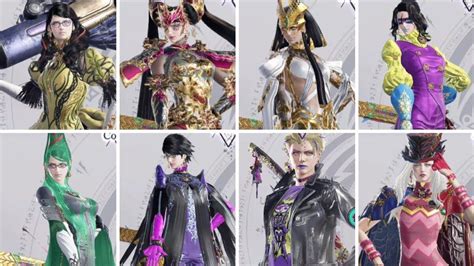 Bayonetta 3 Costumes: A Complete Guide to Unlocking and Customizing Bayonetta