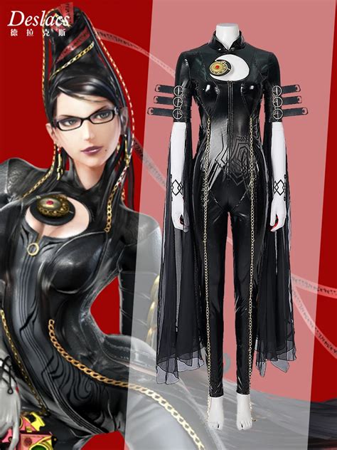 Bayonetta Costume: Unveiling the Enchanting Attire of a Legendary Witch