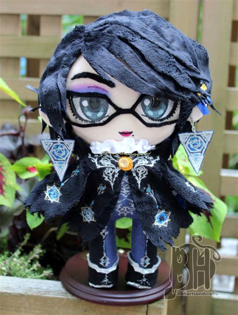 Bayonetta Plush: The Perfect Companion for Fans of the Witch