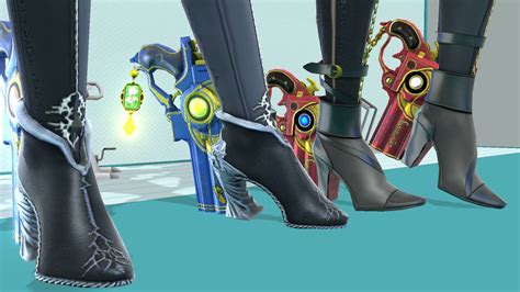 Bayonetta Shoes: A Comprehensive Guide to Stylista's Arsenal