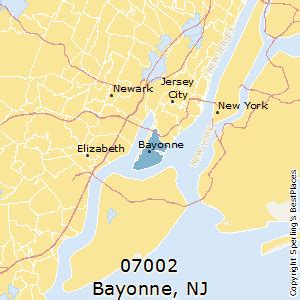 Bayonne, New Jersey: A Comprehensive Guide to the 07002 Zip Code