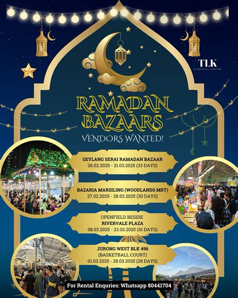 Bazaar Ramadan 2022: Ultimate Guide to the Vibrant Market