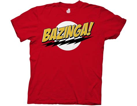 Bazinga! The Ultimate T-Shirt Guide