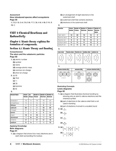 Bc Science 10 Answers Unit 4 Epub