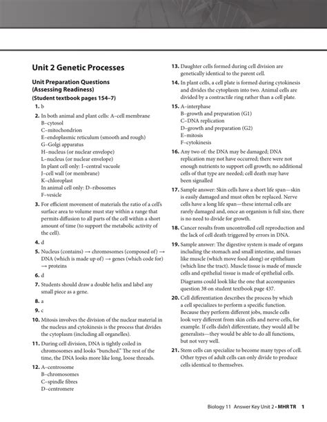 Bc Science 10 Workbook Answers Unit 3 Epub