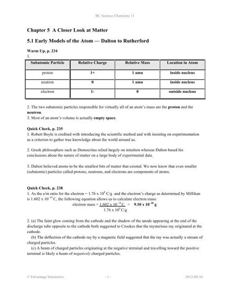 Bc Science Chem 11 Answer Key Kindle Editon